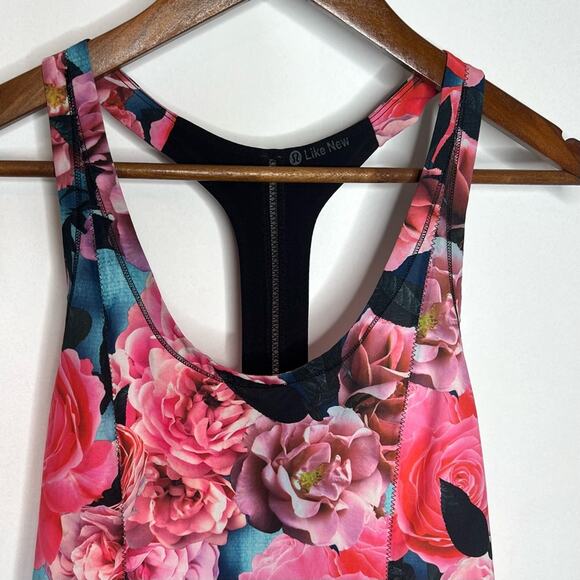 Lululemon Secret Garden Floral Tank Top - Picture 2 of 5